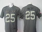 Nike Buffalo Bills #25 LeSean McCoy Anthracite Salute To Service Men's Stitched Limited Jersey,baseball caps,new era cap wholesale,wholesale hats