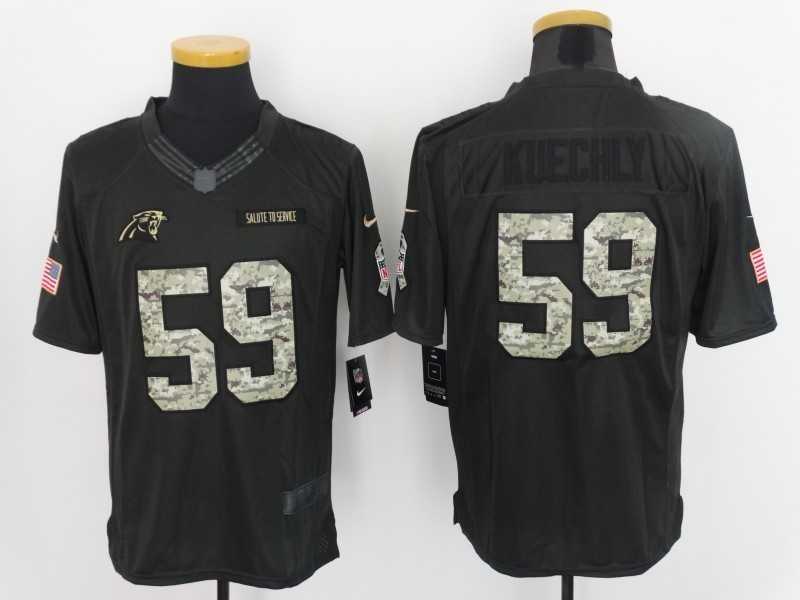 Nike Carolina Panthers #59 Luke Kuechly Anthracite Salute To Service Men's Stitched Limited Jersey,We sell and wholesale Nike Carolina Panthers #59 Luke Kuechly Anthracite Salute To Service Men's Stitched Limited Jersey on line form chian!