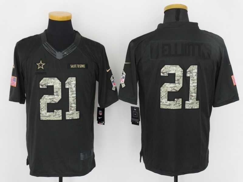 Nike Dallas Cowboys #21 Ezekiel Elliott Anthracite Salute To Service Men's Stitched Limited Jersey,We sell and wholesale Nike Dallas Cowboys #21 Ezekiel Elliott Anthracite Salute To Service Men's Stitched Limited Jersey on line form chian!