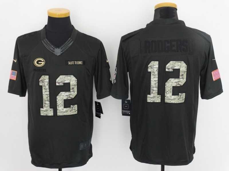 Nike Green Bay Packers #12 Aaron Rodgers Anthracite Salute To Service Men's Stitched Limited Jersey,We sell and wholesale Nike Green Bay Packers #12 Aaron Rodgers Anthracite Salute To Service Men's Stitched Limited Jersey on line form chian!