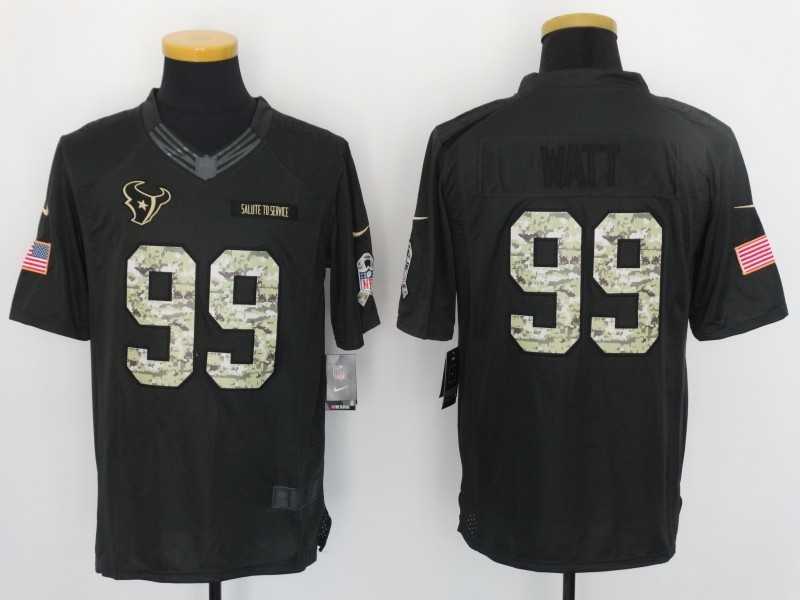 Nike Houston Texans #99 J.J Watt Anthracite Salute To Service Men's Stitched Limited Jersey,We sell and wholesale Nike Houston Texans #99 J.J Watt Anthracite Salute To Service Men's Stitched Limited Jersey on line form chian!