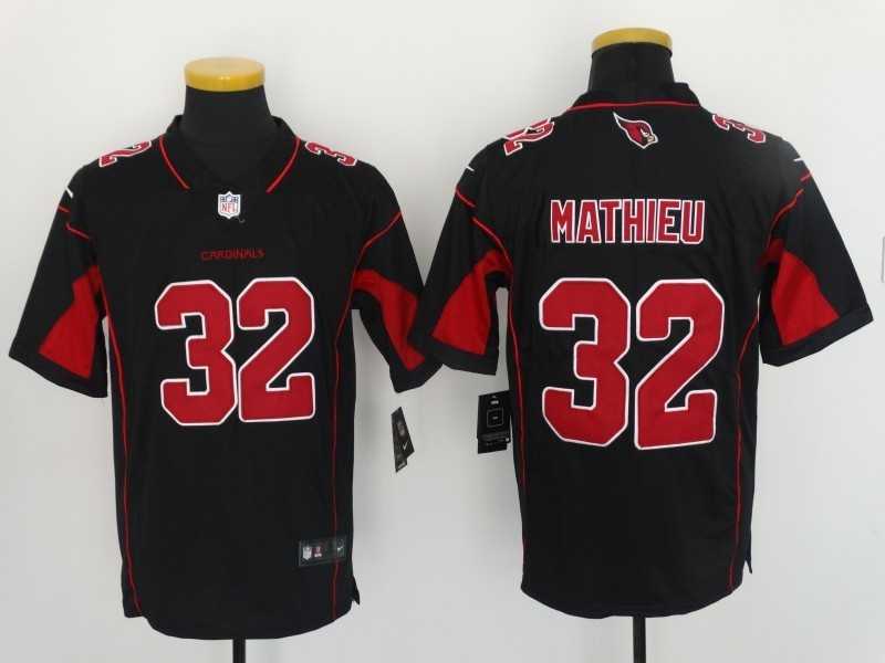 Nike Limited Arizona Cardinals #32 Tyrann Mathieu Black Men's Stitched New Color Rush Jersey,We sell and wholesale Nike Limited Arizona Cardinals #32 Tyrann Mathieu Black Men's Stitched New Color Rush Jersey on line form chian!