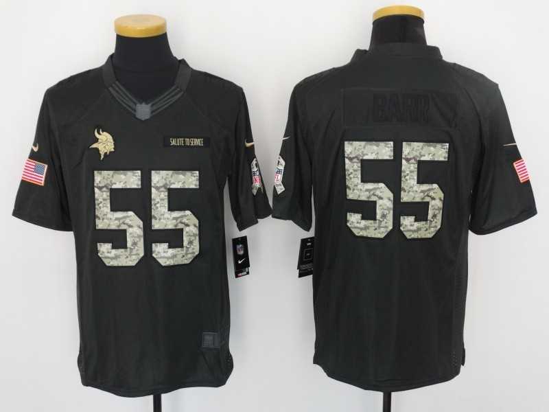 Nike Minnesota Vikings #55 Anthony Barr Anthracite Salute To Service Men's Stitched Limited Jersey,We sell and wholesale Nike Minnesota Vikings #55 Anthony Barr Anthracite Salute To Service Men's Stitched Limited Jersey on line form chian!