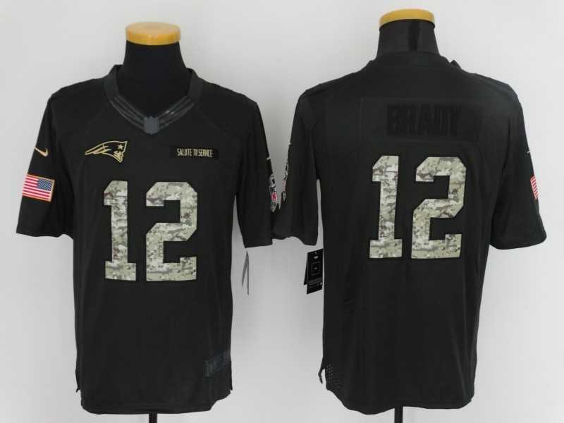 Nike New England Patriots #12 Tom Brady Anthracite Salute To Service Men's Stitched Limited Jersey,We sell and wholesale Nike New England Patriots #12 Tom Brady Anthracite Salute To Service Men's Stitched Limited Jersey on line form chian!