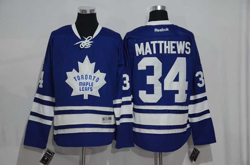 Toronto Maple Leafs #34 Matthews New Blue 3RD Stitched NHL Jersey,We sell and wholesale Toronto Maple Leafs #34 Matthews New Blue 3RD Stitched NHL Jersey on line form chian!