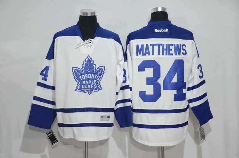Toronto Maple Leafs #34 Matthews Winter Classic White Stitched NHL Jersey,We sell and wholesale Toronto Maple Leafs #34 Matthews Winter Classic White Stitched NHL Jersey on line form chian!