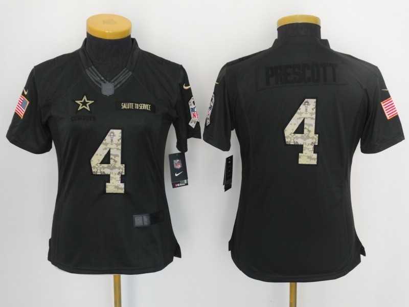 Women Nike Limited Dallas Cowboys #4 Prescott Anthracite Salute To Service Stitched Jersey,We sell and wholesale Women Nike Limited Dallas Cowboys #4 Prescott Anthracite Salute To Service Stitched Jersey on line form chian!