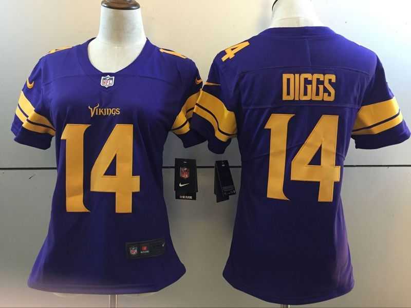 Women Nike Limited Minnesota Vikings #14 Stefon Diggs Purple Stitched NFL Rush Jersey,We sell and wholesale Women Nike Limited Minnesota Vikings #14 Stefon Diggs Purple Stitched NFL Rush Jersey on line form chian!
