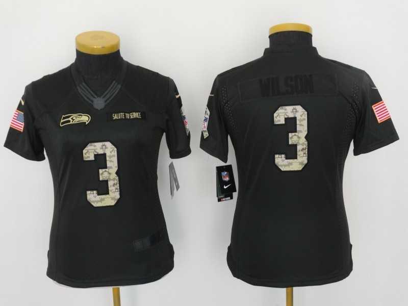 Women Nike Limited Seattle Seahawks #3 Russell Wilson Anthracite Salute To Service Stitched Jersey,We sell and wholesale Women Nike Limited Seattle Seahawks #3 Russell Wilson Anthracite Salute To Service Stitched Jersey on line form chian!