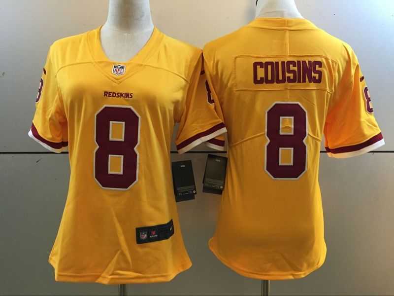 Women Nike Limited Washington Redskins #8 Kirk Cousins Gold Stitched NFL Rush Jersey,We sell and wholesale Women Nike Limited Washington Redskins #8 Kirk Cousins Gold Stitched NFL Rush Jersey on line form chian!