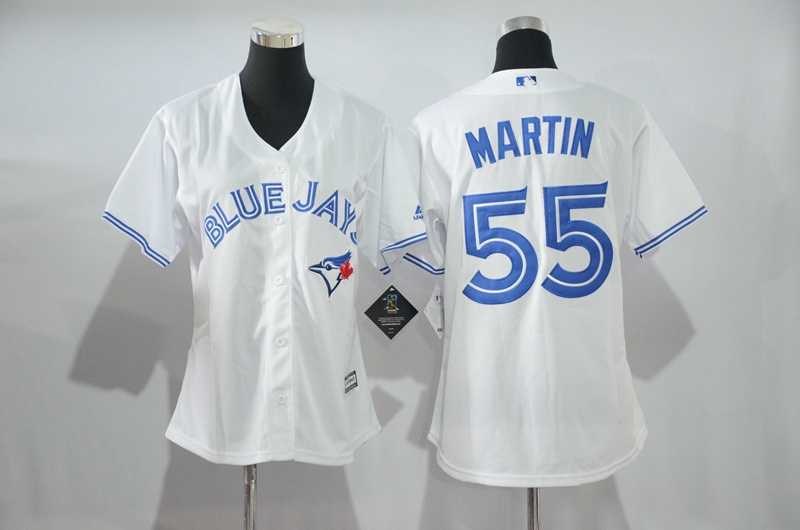 Women Toronto Blue Jays #55 Russell Martin White New Cool Base Stitched Jersey,We sell and wholesale Women Toronto Blue Jays #55 Russell Martin White New Cool Base Stitched Jersey on line form chian!