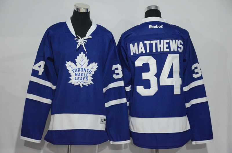 Youth Toronto Maple Leafs #34 Matthews New Blue Stitched NHL Jersey,We sell and wholesale Youth Toronto Maple Leafs #34 Matthews New Blue Stitched NHL Jersey on line form chian!