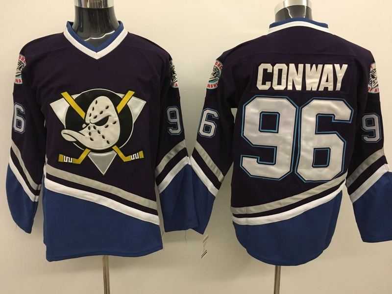 Anaheim Ducks #96 Conway Black CCM Throwback Stitched NHL Jersey,We sell and wholesale Anaheim Ducks #96 Conway Black CCM Throwback Stitched NHL Jersey on line form chian!