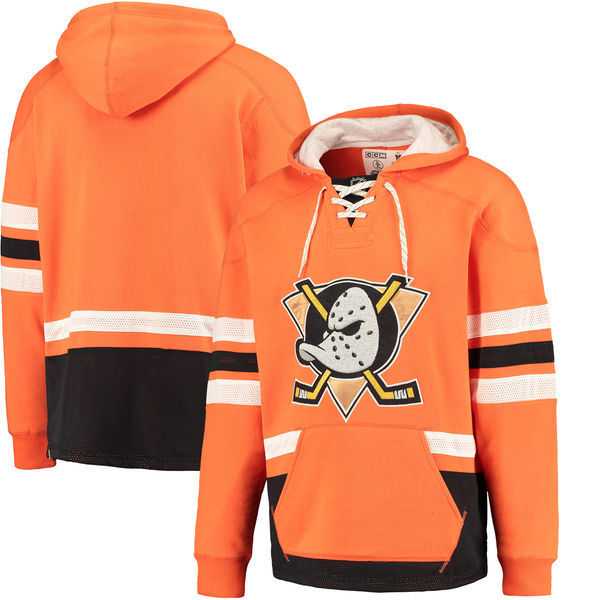 Anaheim Ducks Blank (No Name & Number) New Orange Stitched NHL Pullover Hoodie WanKe,We sell and wholesale Anaheim Ducks Blank (No Name & Number) New Orange Stitched NHL Pullover Hoodie WanKe on line form chian!