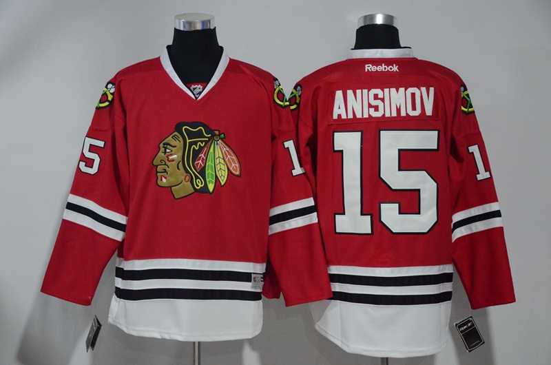 Chicago Blackhawks #15 Artem Anisimov Red Stitched NHL Jersey,We sell and wholesale Chicago Blackhawks #15 Artem Anisimov Red Stitched NHL Jersey on line form chian!