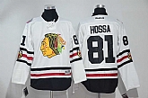 Chicago Blackhawks #81 Marian Hossa White 2017 Winter Classic Stitched NHL Jersey,baseball caps,new era cap wholesale,wholesale hats