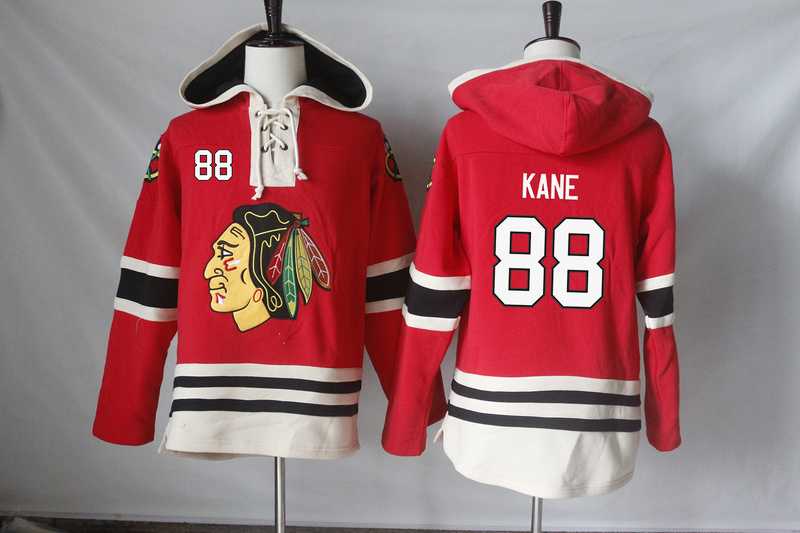 Chicago Blackhawks #88 Patrick Kane Red Stitched NHL Pullover Hoodie,We sell and wholesale Chicago Blackhawks #88 Patrick Kane Red Stitched NHL Pullover Hoodie on line form chian!