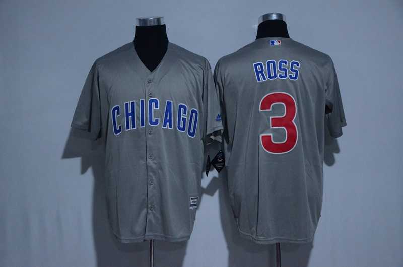 Chicago Cubs #3 David Ross Mitchell And Ness Gray New Cool Base Stitched Jersey,We sell and wholesale Chicago Cubs #3 David Ross Mitchell And Ness Gray New Cool Base Stitched Jersey on line form chian!