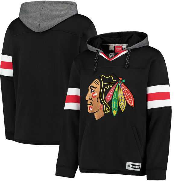 Customized Men's Chicago Blackhawks Any Name & Number Black Stitched Hoodie,We sell and wholesale Customized Men's Chicago Blackhawks Any Name & Number Black Stitched Hoodie on line form chian!