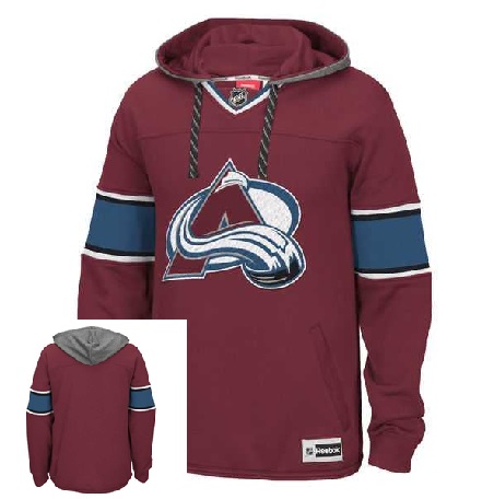Customized Men's Colorado Avalanche Any Name & Number Red Stitched Hoodie,We sell and wholesale Customized Men's Colorado Avalanche Any Name & Number Red Stitched Hoodie on line form chian!
