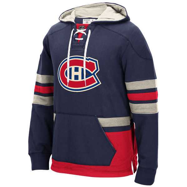 Customized Men's Montreal Canadiens Any Name & Number Navy Blue Stitched Hoodie,We sell and wholesale Customized Men's Montreal Canadiens Any Name & Number Navy Blue Stitched Hoodie on line form chian!
