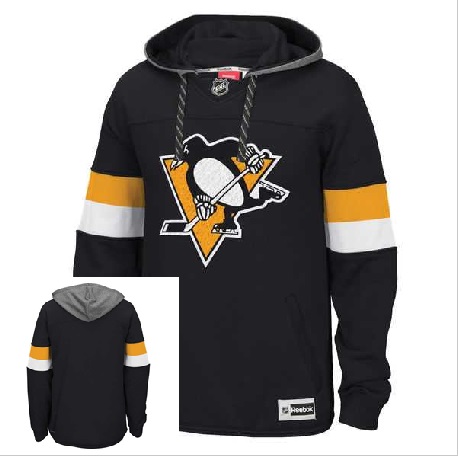 Customized Men's Pittsburgh Penguins Any Name & Number Black Stitched Hoodie,We sell and wholesale Customized Men's Pittsburgh Penguins Any Name & Number Black Stitched Hoodie on line form chian!