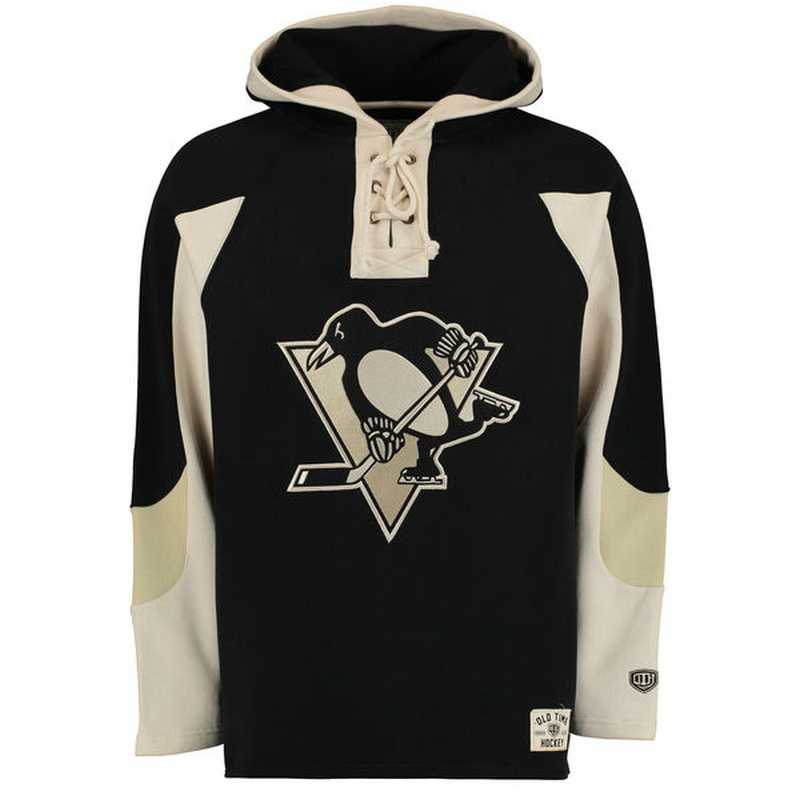 Customized Men's Pittsburgh Penguins Any Name & Number Black-White Stitched NHL Hoodie,We sell and wholesale Customized Men's Pittsburgh Penguins Any Name & Number Black-White Stitched NHL Hoodie on line form chian!