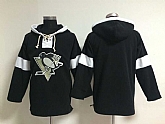 Customized Men's Pittsburgh Penguins Any Name & Number New Black Stitched NHL Hoodie,baseball caps,new era cap wholesale,wholesale hats