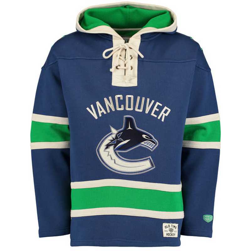 Customized Men's Vancouver Canucks Any Name & Number Blue Stitched NHL Hoodie,We sell and wholesale Customized Men's Vancouver Canucks Any Name & Number Blue Stitched NHL Hoodie on line form chian!