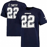 MEN'S DALLAS COWBOYS #22 EMMITT SMITH NAVY BIG & TALL RETIRED PLAYER NAME & NUMBER T-SHIRT,baseball caps,new era cap wholesale,wholesale hats