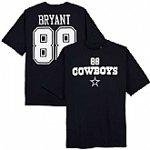 MEN'S DALLAS COWBOYS #88 DEZ BRYANT NAVY BIG & TALL WALNUT NAME & NUMBER T-SHIRT,baseball caps,new era cap wholesale,wholesale hats