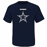 MEN'S DALLAS COWBOYS MAJESTIC NAVY BIG & TALL CRITCAL VICTORY II T-SHIRT,baseball caps,new era cap wholesale,wholesale hats