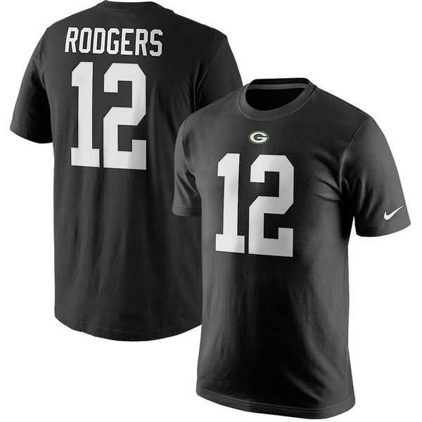 MEN'S GREEN BAY PACKERS #12 AARON RODGERS NIKE PLAYER PRIDE NAME & NUMBER BLACK T-SHIRT,We sell and wholesale MEN'S GREEN BAY PACKERS #12 AARON RODGERS NIKE PLAYER PRIDE NAME & NUMBER BLACK T-SHIRT on line form chian!