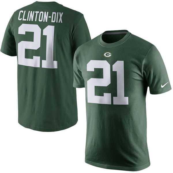 MEN'S GREEN BAY PACKERS #21 HA HA CLINTON-DIX NIKE GREEN PLAYER PRIDE NAME & NUMBER T-SHIRT,We sell and wholesale MEN'S GREEN BAY PACKERS #21 HA HA CLINTON-DIX NIKE GREEN PLAYER PRIDE NAME & NUMBER T-SHIRT on line form chian!