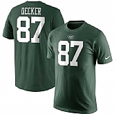 MEN'S GREEN BAY PACKERS #87 JORDY NELSON NIKE GREEN PLAYER PRIDE NAME & NUMBER T-SHIRT,baseball caps,new era cap wholesale,wholesale hats