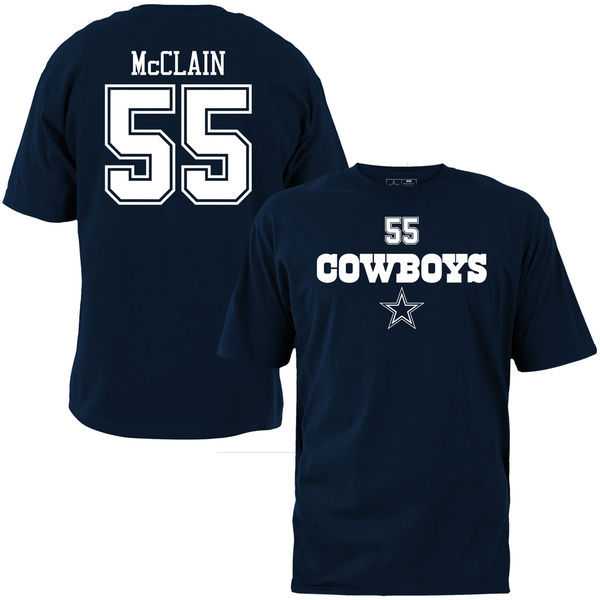 MENS DALLAS COWBOYS #55 ROLANDO MCCLAIN NAVY BLUE NAME x26 NUMBER T-SHIRT,We sell and wholesale MENS DALLAS COWBOYS #55 ROLANDO MCCLAIN NAVY BLUE NAME x26 NUMBER T-SHIRT on line form chian!