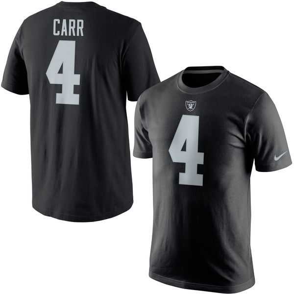 Men's Oakland Raiders #4 Derek Carr Nike Player Pride Name & Number T-Shirt - Black,We sell and wholesale Men's Oakland Raiders #4 Derek Carr Nike Player Pride Name & Number T-Shirt - Black on line form chian!