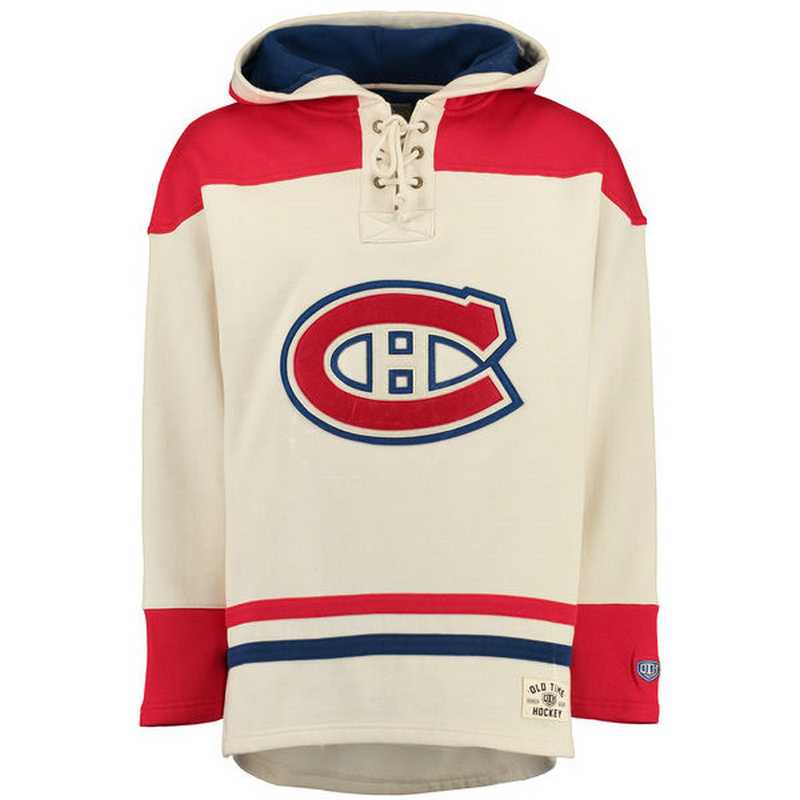 Montreal Canadiens Blank (No Name & Number) Cream Stitched NHL Hoodie WanKe,We sell and wholesale Montreal Canadiens Blank (No Name & Number) Cream Stitched NHL Hoodie WanKe on line form chian!