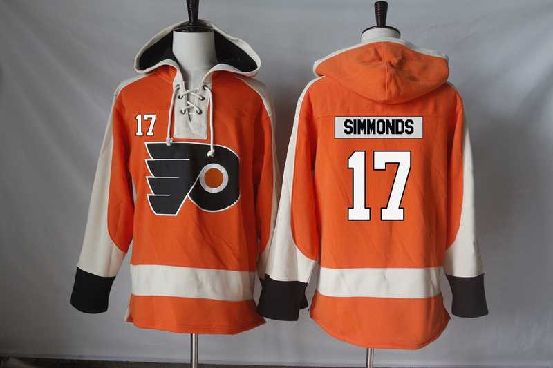 Philadelphia Flyers #17 Wayne Simmonds Orange Stitched NHL Pullover Hoodie,We sell and wholesale Philadelphia Flyers #17 Wayne Simmonds Orange Stitched NHL Pullover Hoodie on line form chian!