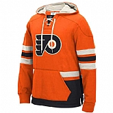 Philadelphia Flyers Blank (No Name & Number) Orange-Black Stitched NHL Pullover Hoodie WanKe,baseball caps,new era cap wholesale,wholesale hats