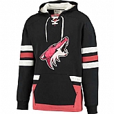 Phoenix Coyotes Blank (No Name & Number) Black Stitched NHL Pullover Hoodie WanKe,baseball caps,new era cap wholesale,wholesale hats