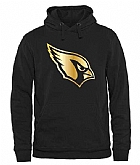 Printed Men's Arizona Cardinals Pro Line Black Gold Collection Pullover Hoodie WanKe,baseball caps,new era cap wholesale,wholesale hats