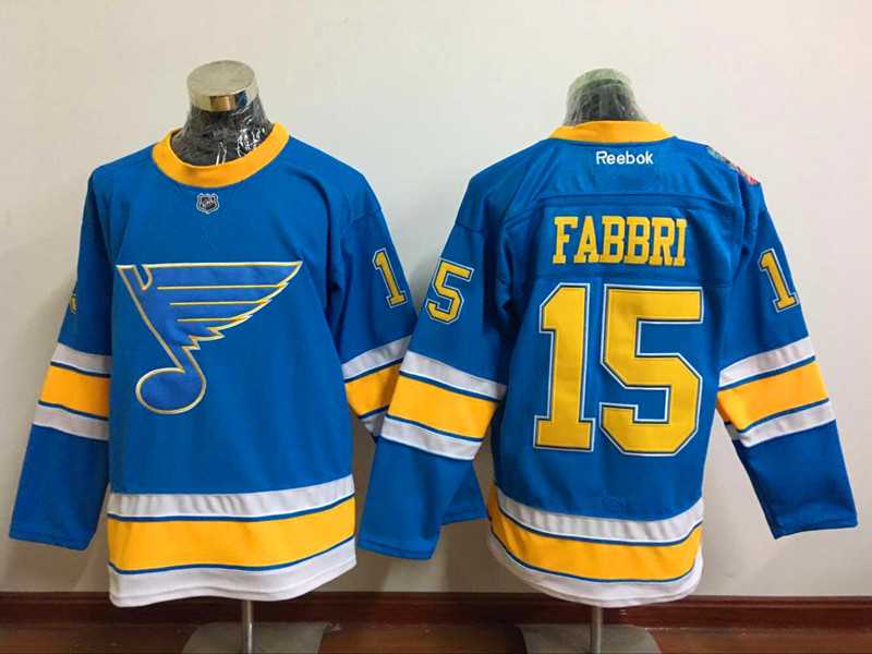 St. Louis Blues #15 Robby Fabbri Light Blue 2017 Winter Classic Stitched NHL Jersey,We sell and wholesale St. Louis Blues #15 Robby Fabbri Light Blue 2017 Winter Classic Stitched NHL Jersey on line form chian!