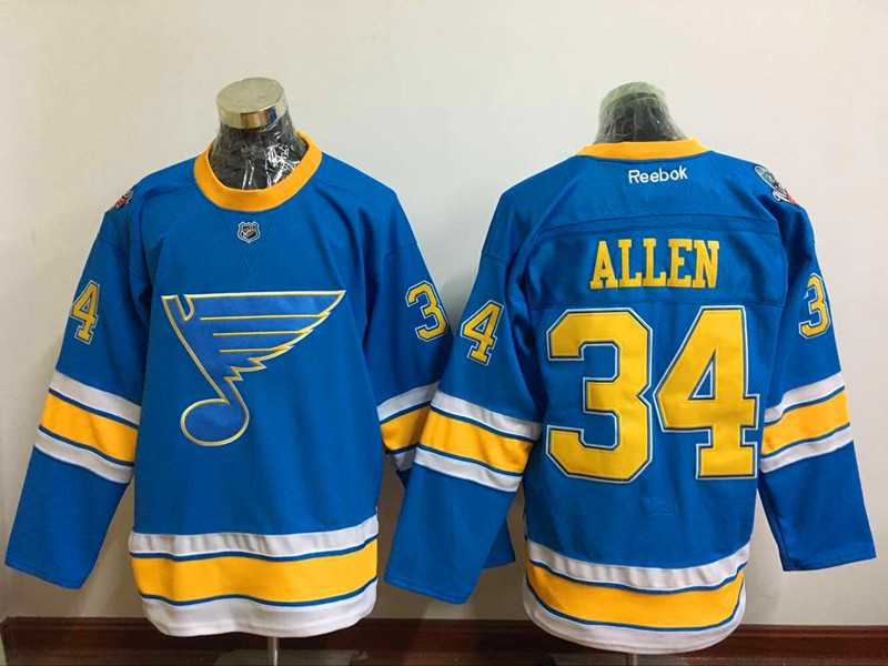 St. Louis Blues #34 Jake Allen Light Blue 2017 Winter Classic Stitched NHL Jersey,We sell and wholesale St. Louis Blues #34 Jake Allen Light Blue 2017 Winter Classic Stitched NHL Jersey on line form chian!