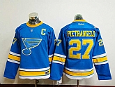 Women St. Louis Blues #27 Alex Pietrangelo Light Blue 2017 Winter Classic Stitched NHL Jersey,baseball caps,new era cap wholesale,wholesale hats