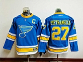 Youth St. Louis Blues #27 Alex Pietrangelo Light Blue 2017 Winter Classic Stitched NHL Jersey,baseball caps,new era cap wholesale,wholesale hats
