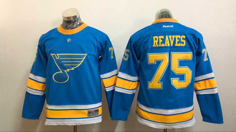 Youth St. Louis Blues #75 Ryan Reaves Light Blue 2017 Winter Classic Stitched NHL Jersey,We sell and wholesale Youth St. Louis Blues #75 Ryan Reaves Light Blue 2017 Winter Classic Stitched NHL Jersey on line form chian!