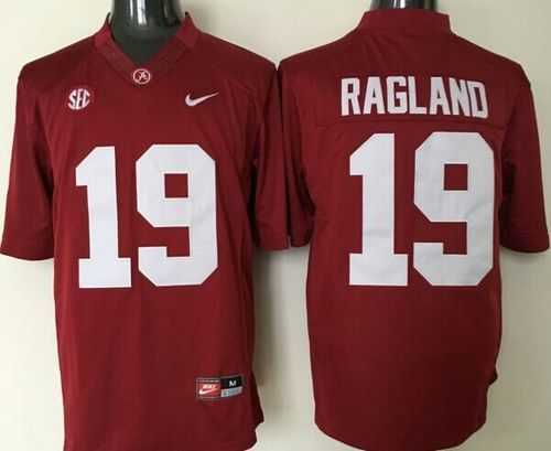 Alabama Crimson Tide #19 Reggie Ragland Red Stitched NCAA Jersey,We sell and wholesale Alabama Crimson Tide #19 Reggie Ragland Red Stitched NCAA Jersey on line form chian!