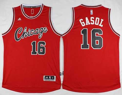 Chicago Bulls #16 Pau Gasol Red Hardwood Classics Performance Stitched NBA Jersey,We sell and wholesale Chicago Bulls #16 Pau Gasol Red Hardwood Classics Performance Stitched NBA Jersey on line form chian!