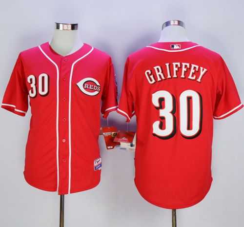 Cincinnati Reds #30 Ken Griffey Red Cool Base Stitched MLB Jersey,We sell and wholesale Cincinnati Reds #30 Ken Griffey Red Cool Base Stitched MLB Jersey on line form chian!